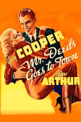 Mr. Deeds Goes to Town – Bay Deeds Şehre Gidiyor