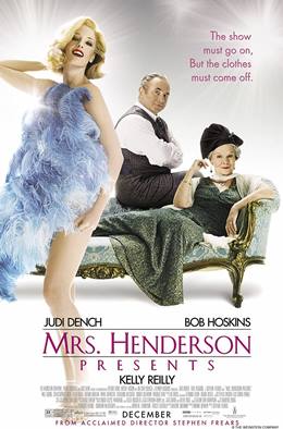 Mrs. Henderson Presents – Bayan Henderson Sunar