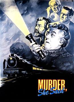 Murder She Said – Trende Cinayet