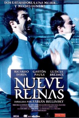 Nueve Reinas – Dokuz Kraliçe