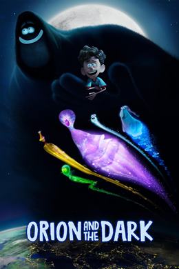 Orion and the Dark – Orion ve Karanlık