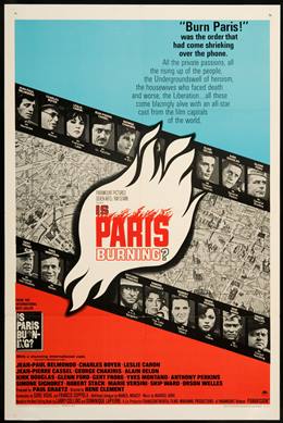 Paris Brûle-t-il? – Paris Yanıyor