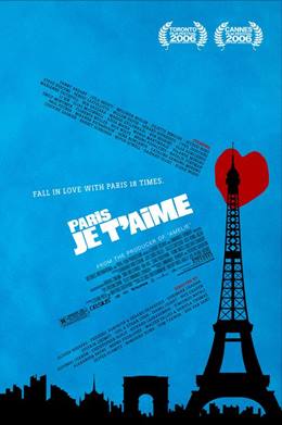 Paris, je t’aime – Paris, Seni Seviyorum