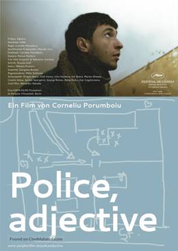 Politist, Adjectiv – Polis, Sıfat
