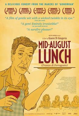 Pranzo Di Ferragosto – Ağustos’ta Bir Gün