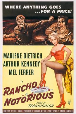 Rancho Notorious – Yaylaların Fahişesi