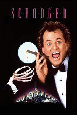 Scrooged – Benim Gecem