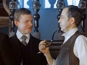 Sherlok Kholms i Doktor Vatson 1. Sezon 1. Bölüm
