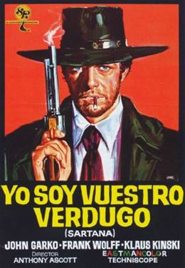Sono Sartana, il Vostro Becchino – Sartana’nın Oyunu