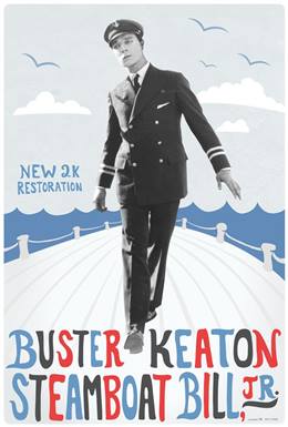 Steamboat Bill, Jr. – Bill’in Buharlı Gemisi