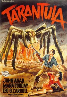 Tarantula – İnsan Yiyen Örümcek