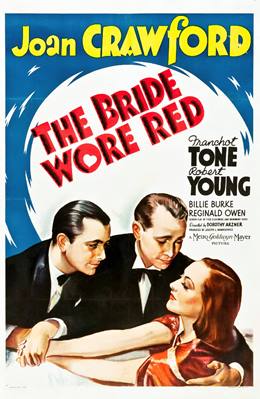 The Bride Wore Red