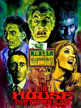 The House That Dripped Blood – Kan Damlatan Ev