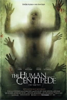 The Human Centipede (First Sequence) – İnsan Kırkayak