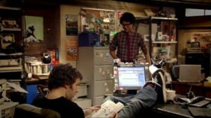 The IT Crowd 1. Sezon 4. Bölüm