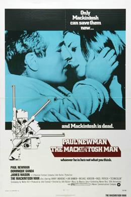 The MacKintosh Man – Bir Paket Elmas