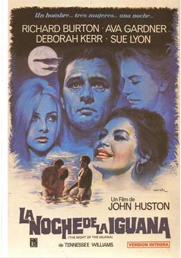 The Night of the Iguana – İguana Geceleri