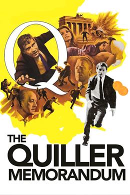 The Quiller Memorandum – Berlin’de Dehşet