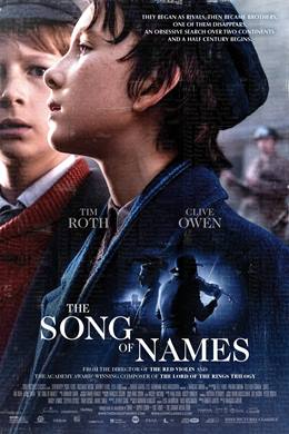 The Song of Names – İsimlerin Şarkısı