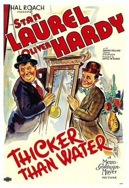 Thicker Than Water