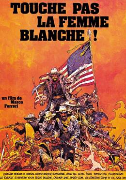Touche Pas à La Femme Blanche