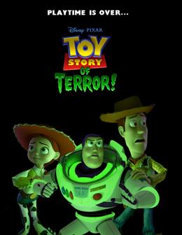 Toy Story of Terror – Oyuncak Hikayesi: Gizemli Otel