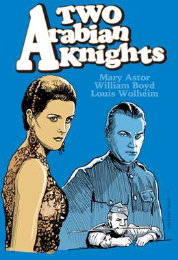 Two Arabian Knights – İki Arap Şövalyesi
