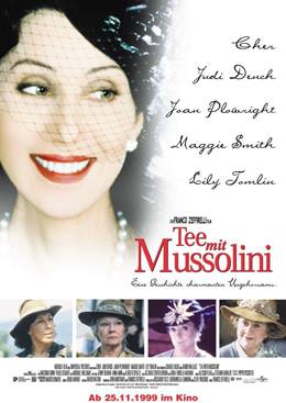 Un tè Con Mussolini – Mussolini ile Çay
