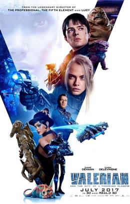 Valerian and the City of a Thousand Planets – Valerian ve Bin Gezegen İmparatorluğu