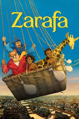 Zarafa – Küçük Tatlı Zürafa: Zarafa